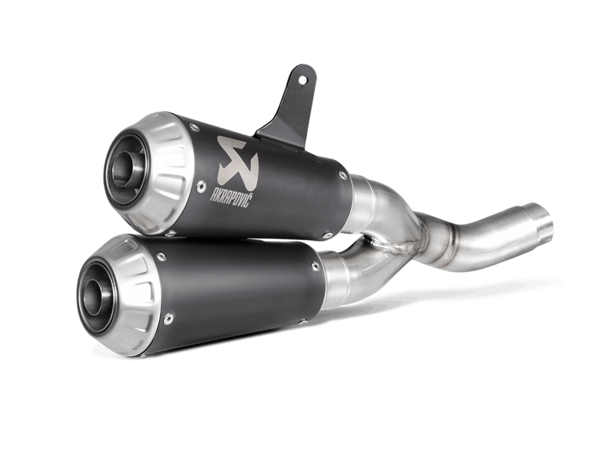 AKRAPOVIC MONSTER 797/797+ 17-20 TITANIUM SLIP-ON S-D8SO4-CUBTBL/1