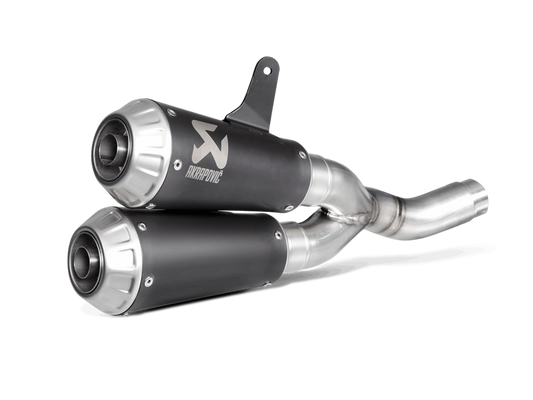 AKRAPOVIC MONSTER 797/797+ 17-20 TITANIUM SLIP-ON S-D8SO4-CUBTBL/1