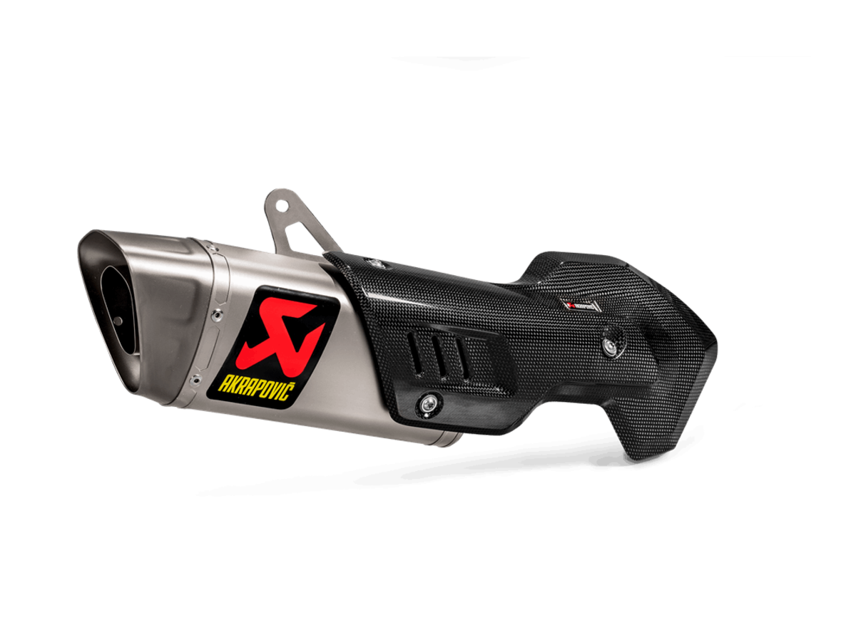 AKRAPOVIC MULTISTRADA 1200/1260 15-20 TI SLIP-ON S-D12SO9-HAPT