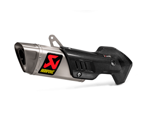 AKRAPOVIC MULTISTRADA 1200/1260 15-20 TI SLIP-ON S-D12SO9-HAPT