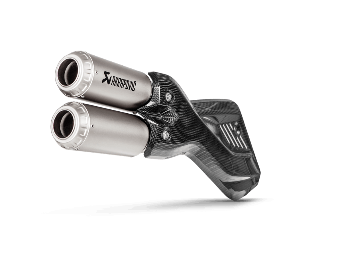 AKRAPOVIC MULTI 950/1200 ENDURO 17-20 TI SLIP-ON S-D9SO10-HIFFT