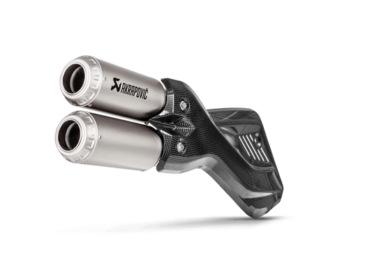 AKRAPOVIC MULTI 950/1200 ENDURO 17-20 TI SLIP-ON S-D9SO10-HIFFT