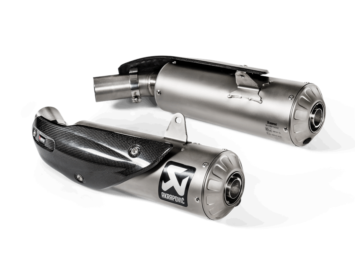 AKRAPOVIC SCRAMBLER 1100 18-20 TITANIUM SLIP-ON S-D11SO4-HBFGT