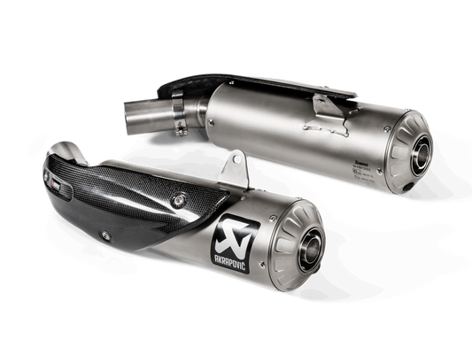 AKRAPOVIC SCRAMBLER 1100 18-20 TITANIUM SLIP-ON S-D11SO4-HBFGT