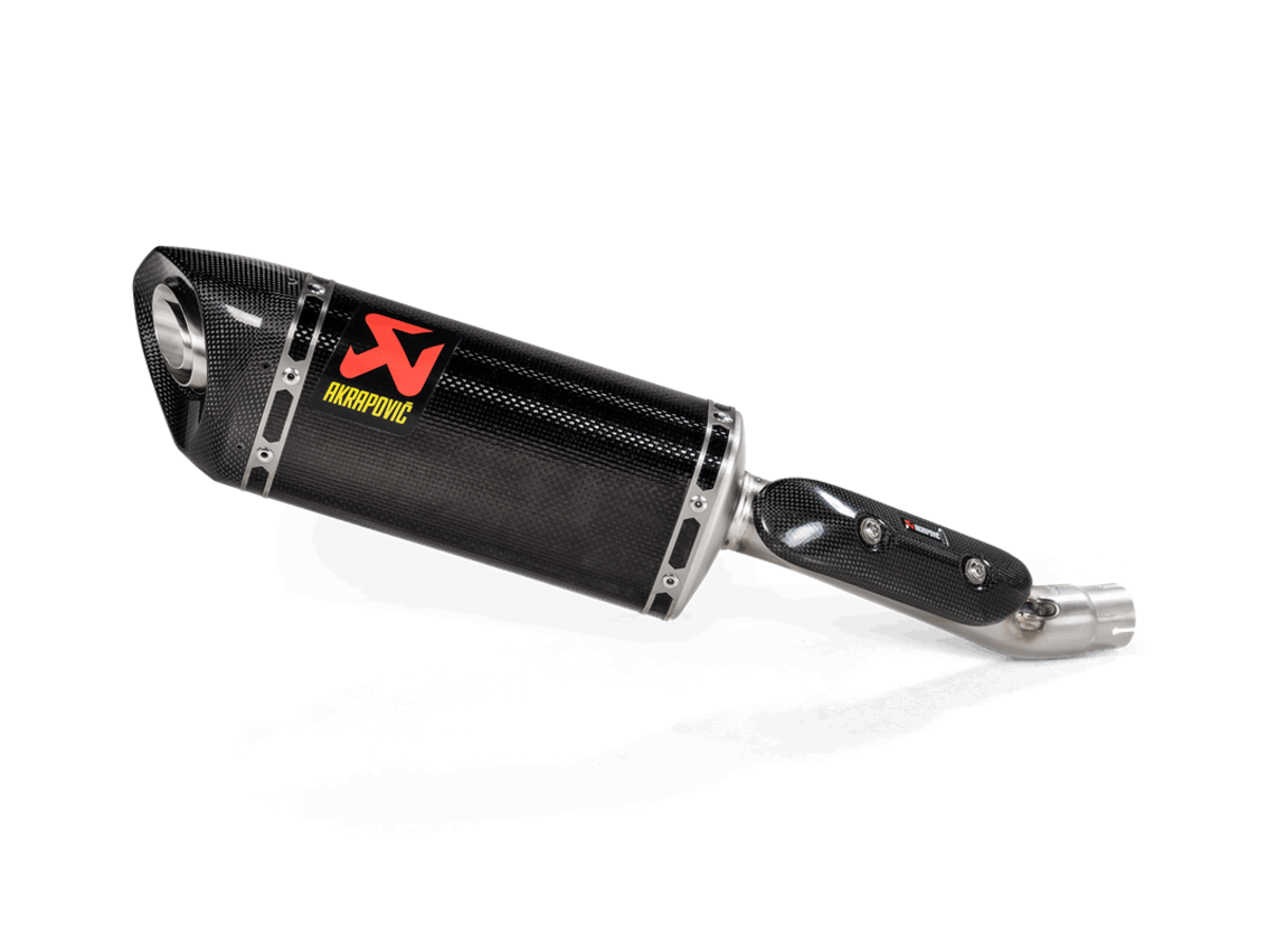 AKRAPOVIC CB 300 R 18-20 CARBON SLIP-ON S-H3SO7-APC
