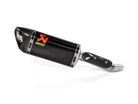 AKRAPOVIC CB 300 R 18-20 CARBON SLIP-ON S-H3SO7-APC