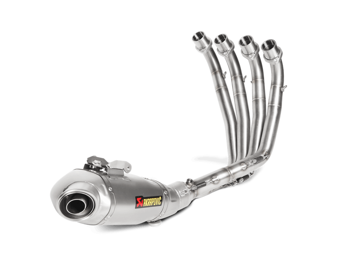 AKRAPOVIC CB/CBR650R 19-25 TITANIUM RACE LINE S-H6R11-AFT