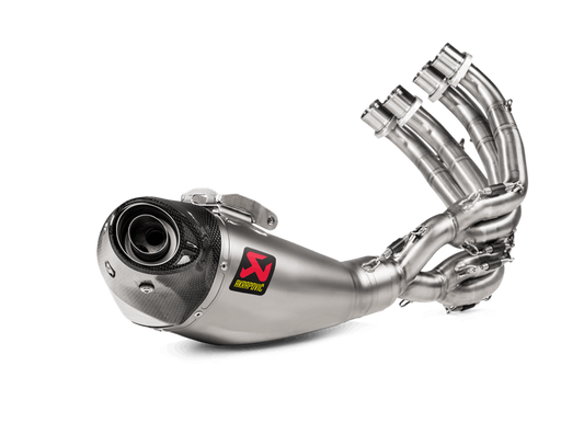 AKRAPOVIC CB/CBR650F 14-18/R 19-20 TI RACE LINE S-H6R14-HEGEHT