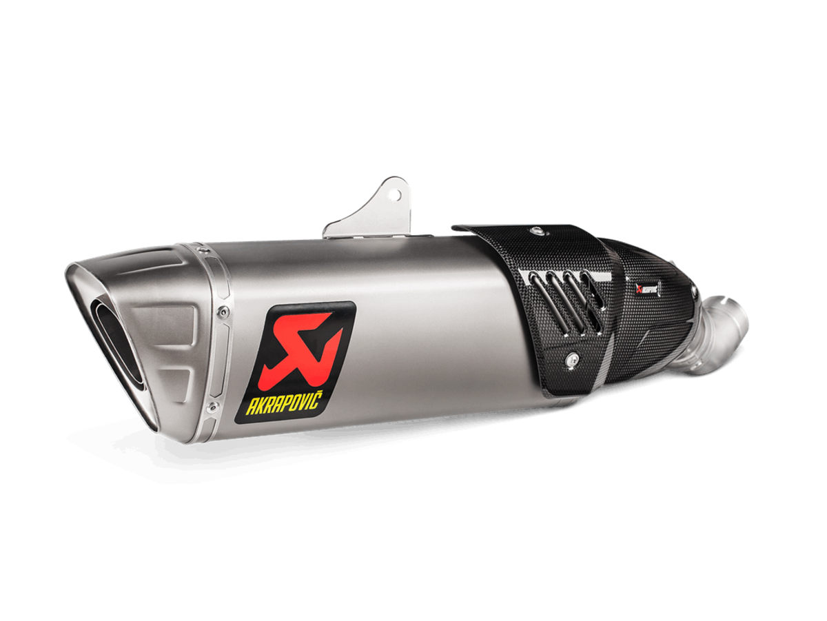 AKRAPOVIC CBR 1000 RR 17-19 TITANIUM SLIP-ON S-H10SO17-HAPXLT/1