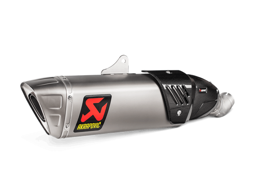 AKRAPOVIC CBR 1000 RR 17-19 TITANIUM SLIP-ON S-H10SO17-HAPXLT/1