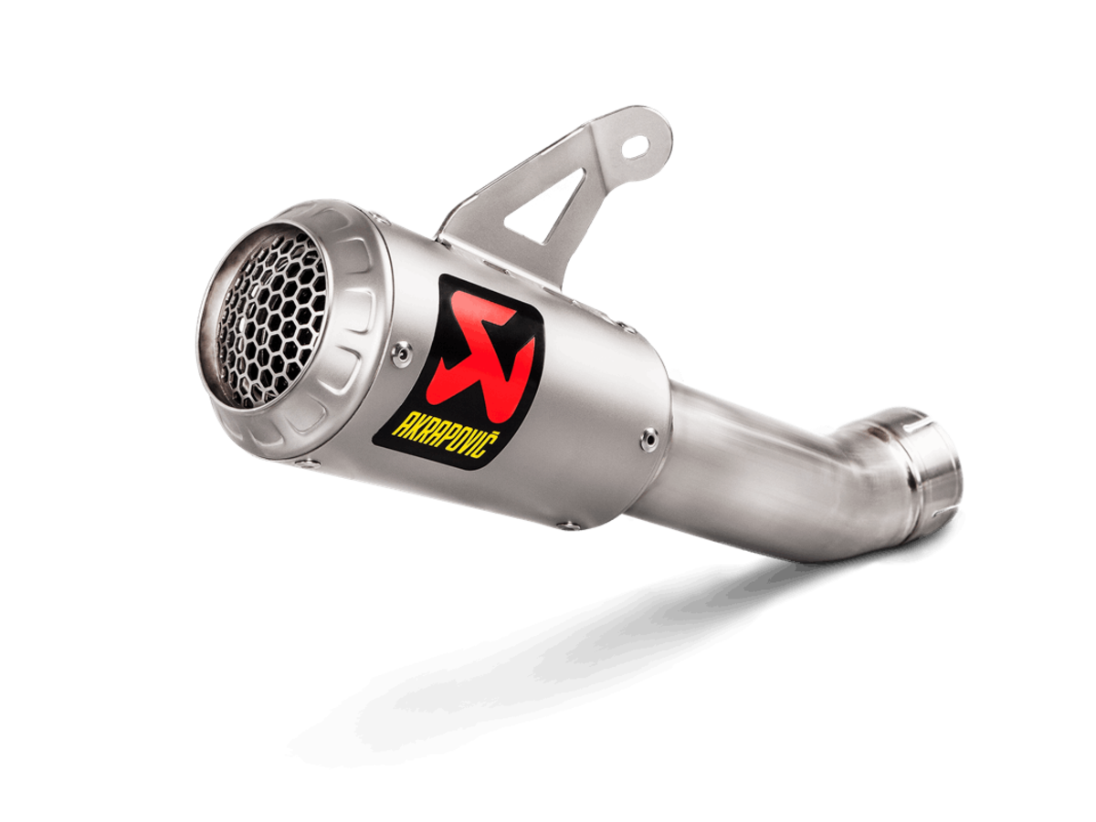 AKRAPOVIC CBR 1000 RR 17-19 TITANIUM SLIP-ON S-H10SO18-CBT
