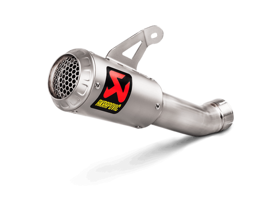 AKRAPOVIC CBR 1000 RR 17-19 TITANIUM SLIP-ON S-H10SO18-CBT