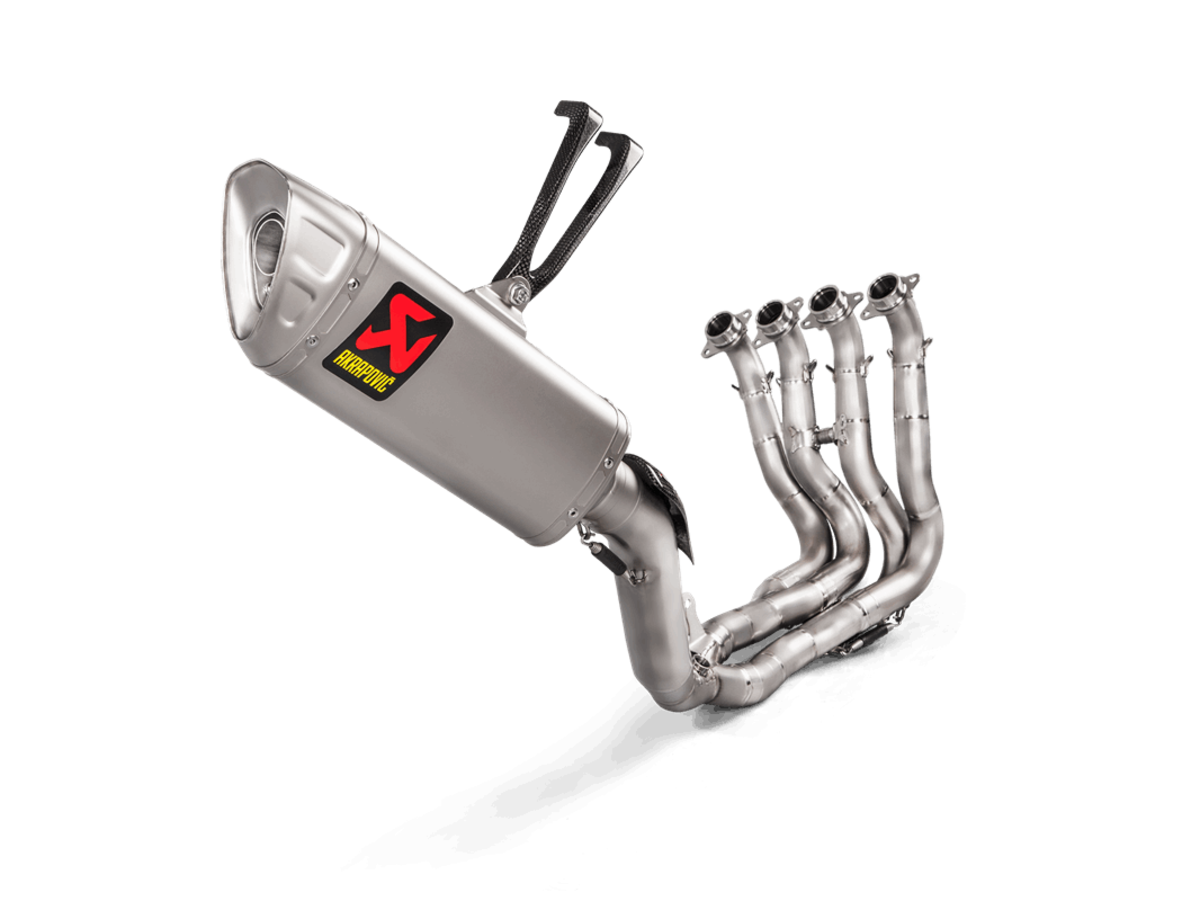 AKRAPOVIC CBR 1000 RR 17-19 TITANIUM RACE LINE S-H10R8-APLT