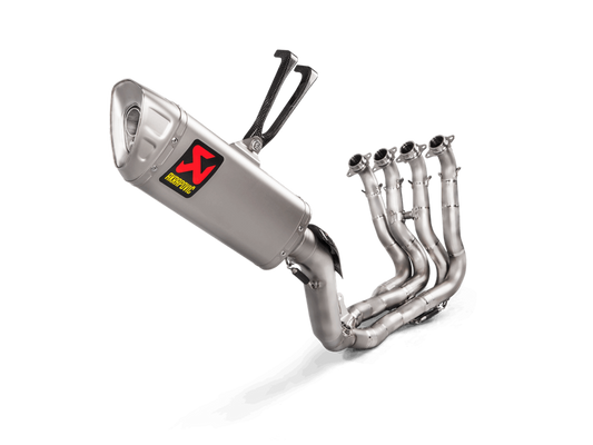 AKRAPOVIC CBR 1000 RR 17-19 TITANIUM RACE LINE S-H10R8-APLT