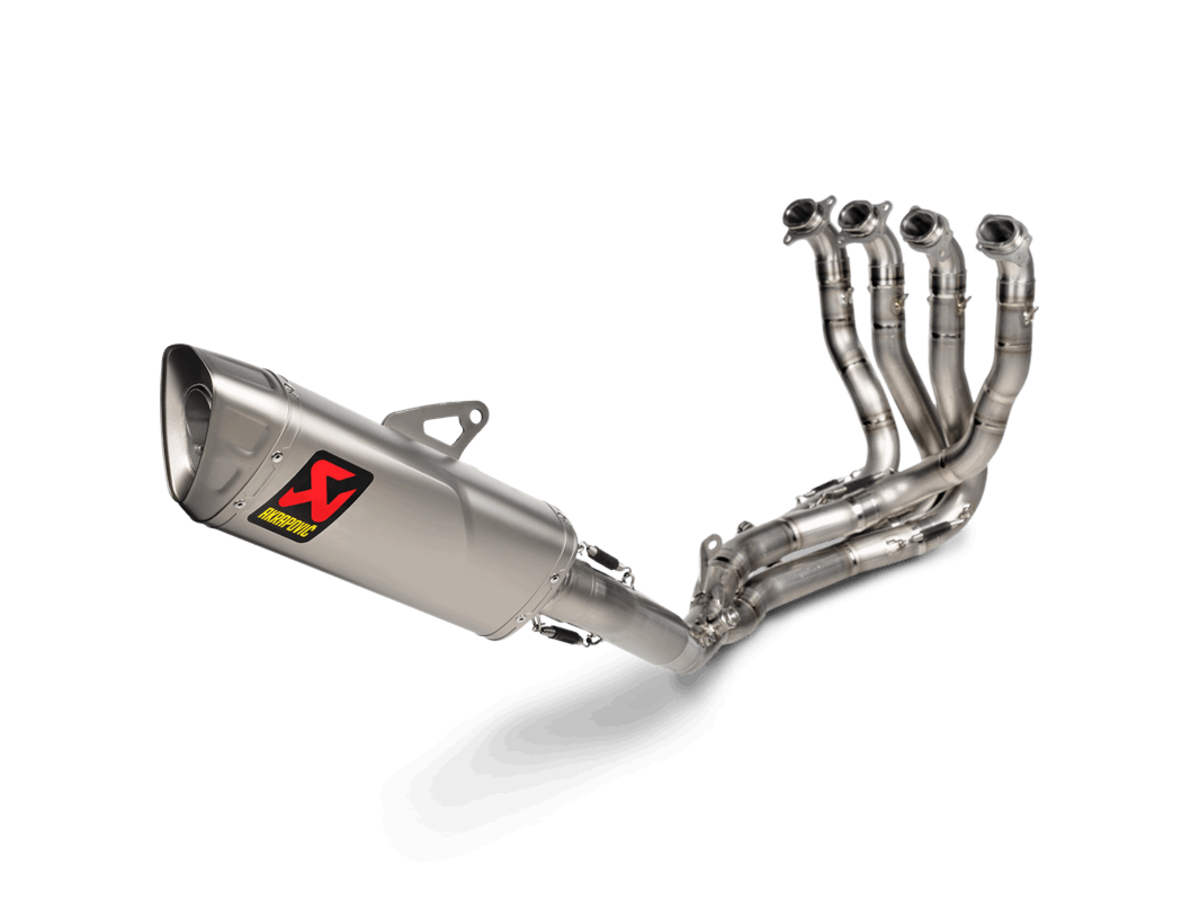 AKRAPOVIC CBR1000RR-R/SP 20-24 TITANIUM RACE LINE S-H10R9-APLT