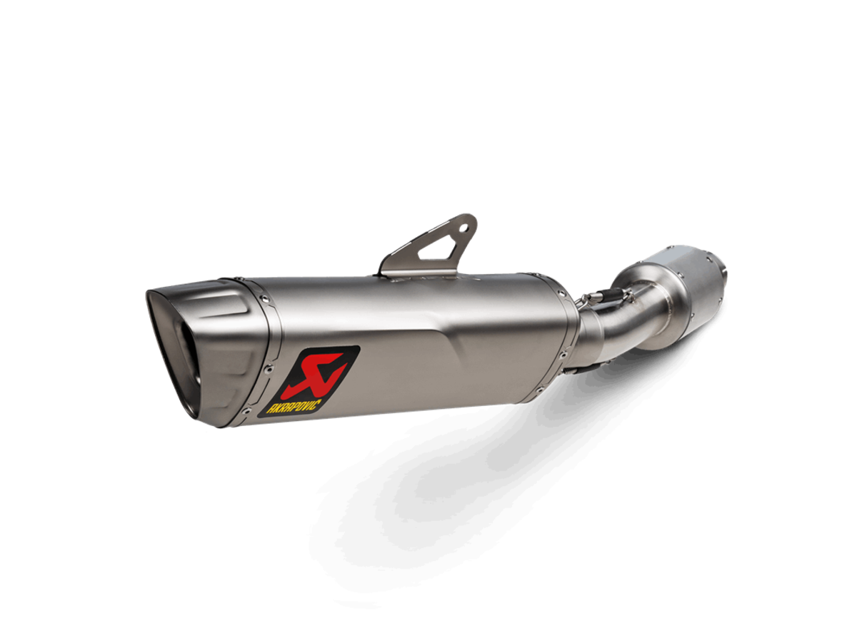 AKRAPOVIC CBR1000RR-R/SP 20-20 TI SLIP-ON TRACK DA S-H10SO25-APLT/TD