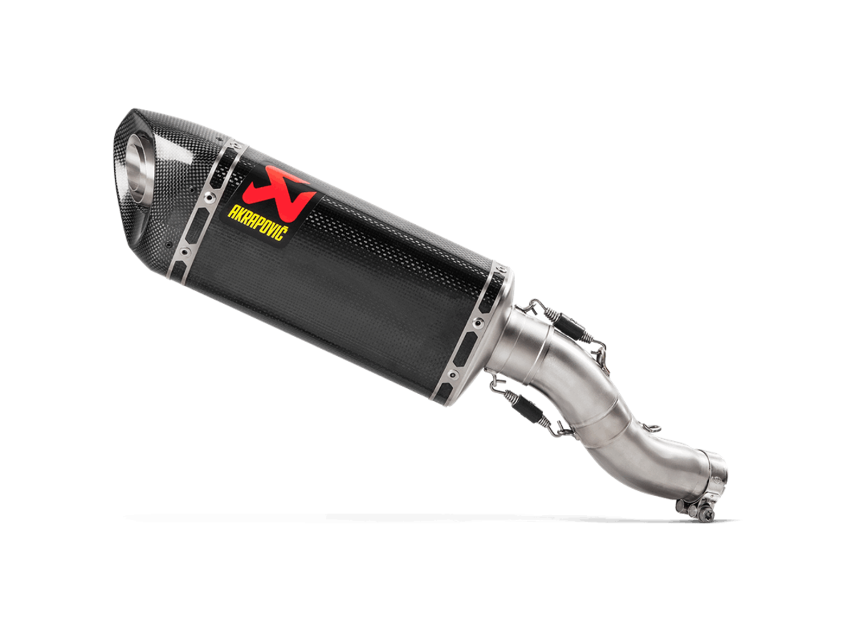 AKRAPOVIC CBR 250 RR 17-20 CARBON SLIP-ON S-H2SO6-APC