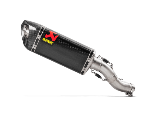AKRAPOVIC CBR 250 RR 17-20 CARBON SLIP-ON S-H2SO6-APC