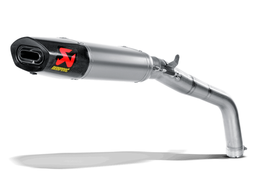 AKRAPOVIC CBR 600 RR 13-18 TITANIUM SLIP-ON S-H6SO16-HACT