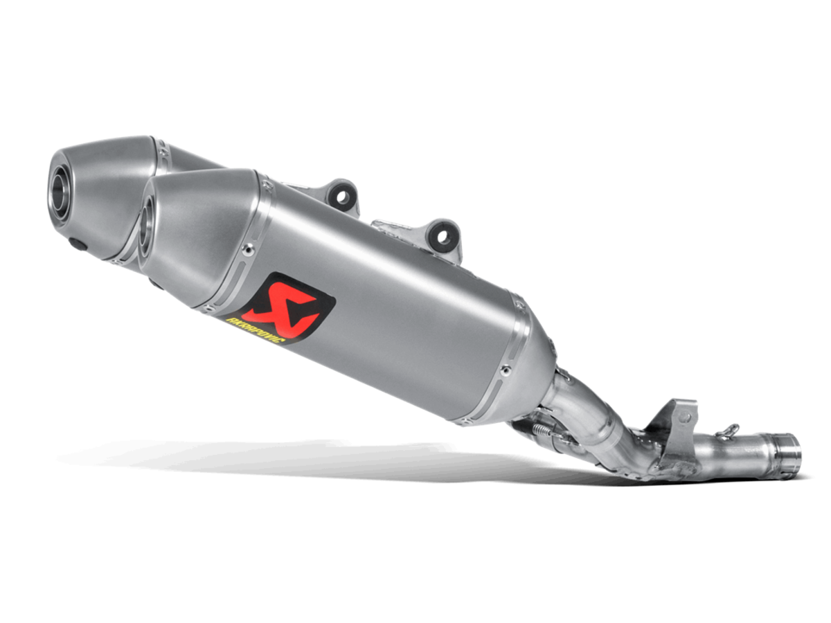 AKRAPOVIC CRF250R/RX 16-17 TITANIUM SLIP-ON S-H2SO5-QTA