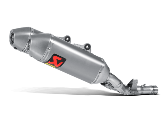 AKRAPOVIC CRF250R/RX 16-17 TITANIUM SLIP-ON S-H2SO5-QTA