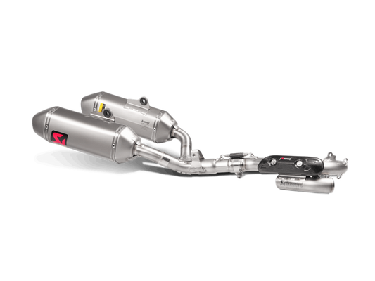 AKRAPOVIC CRF250R/RX 16-17 TITANIUM EVOLUTION LINE S-H2MET9-QTA