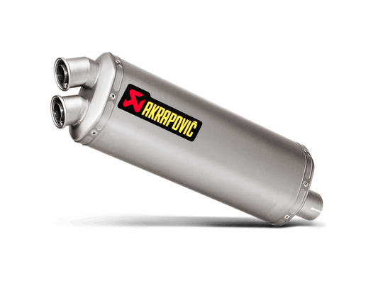 AKRAPOVIC CRF1000L 16-19 TITANIUM SLIP-ON S-H10SO22-HWT