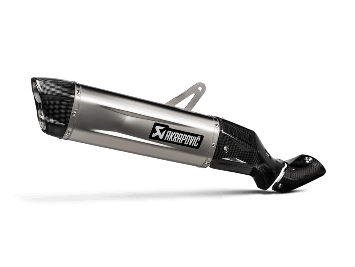 AKRAPOVIC CRF1100L 20-20 TITANIUM SLIP-ON S-H11SO2-HGJT