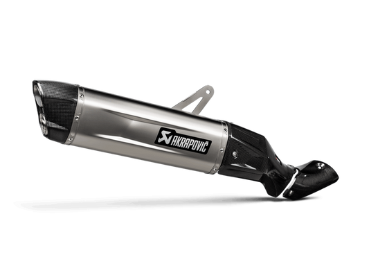 AKRAPOVIC CRF1100L 20-20 TITANIUM SLIP-ON S-H11SO2-HGJT