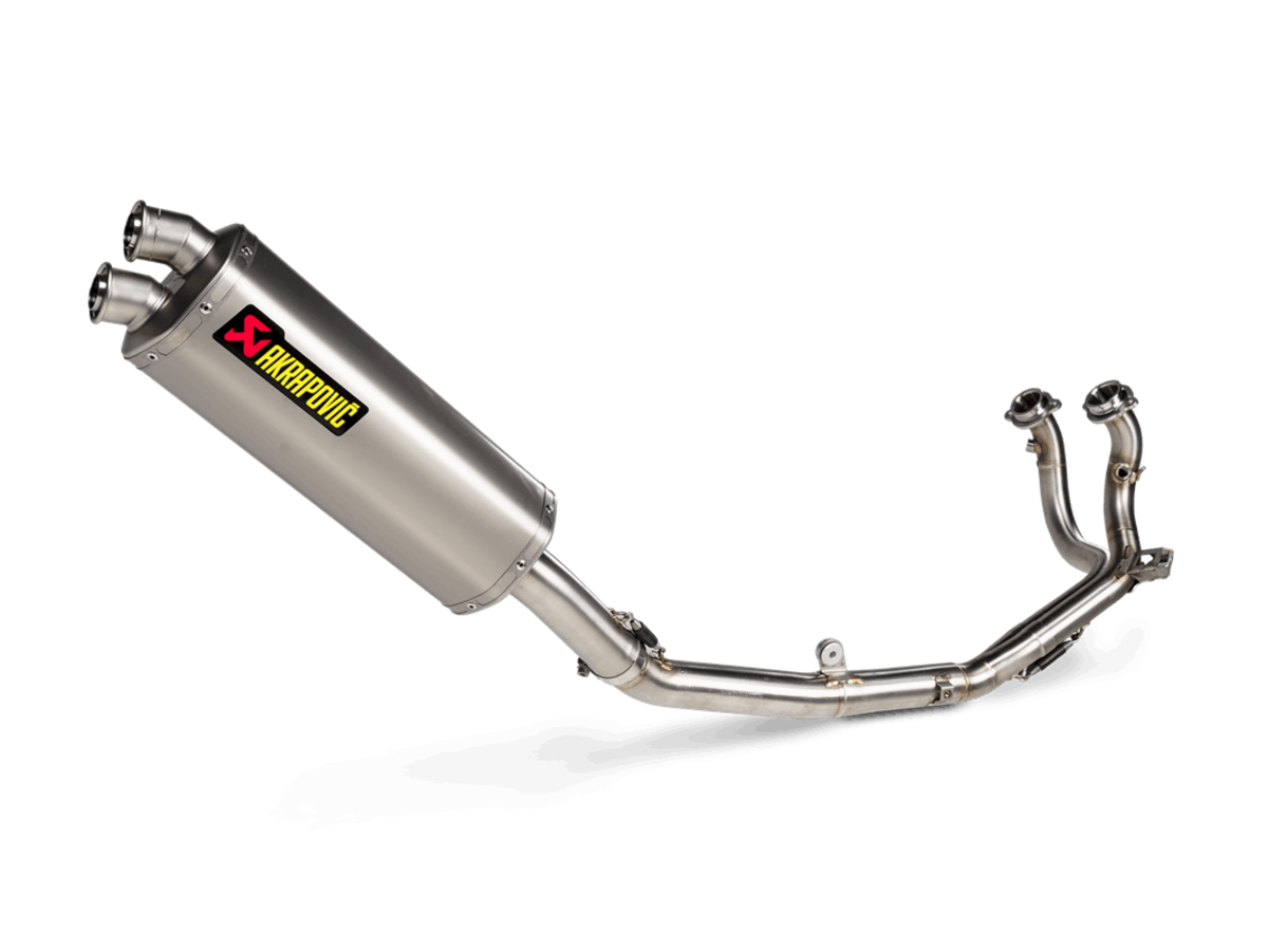 AKRAPOVIC CRF1100L ADV SPORTS 20-23 TI RACE LINE S-H11R2-WT/2