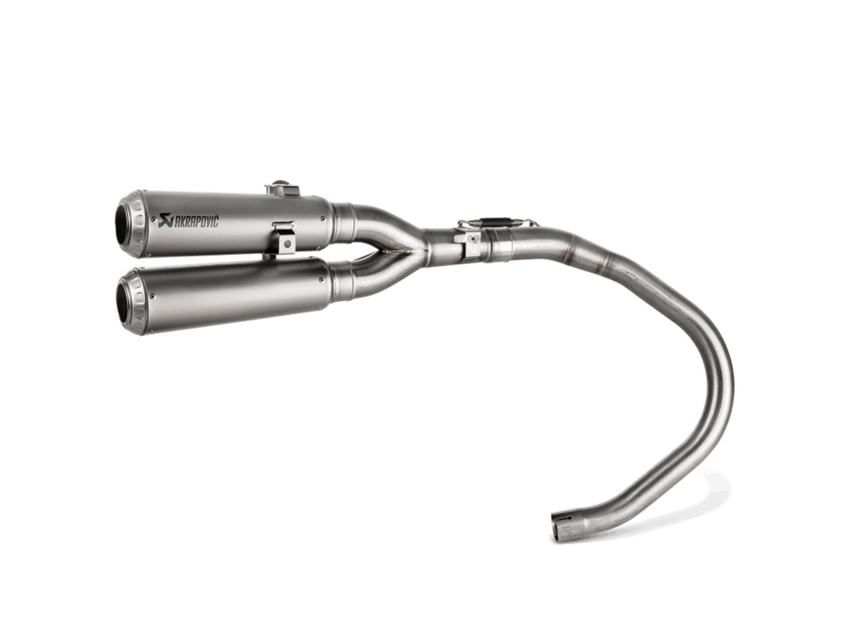 AKRAPOVIC MONKEY 19-22 TITANIUM SLIP-ON S-H125SO5-FFT