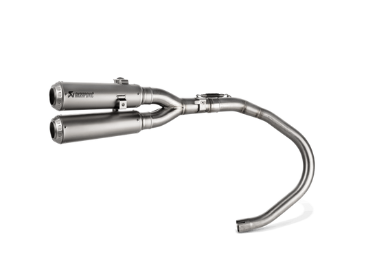 AKRAPOVIC MONKEY 19-22 TITANIUM SLIP-ON S-H125SO5-FFT