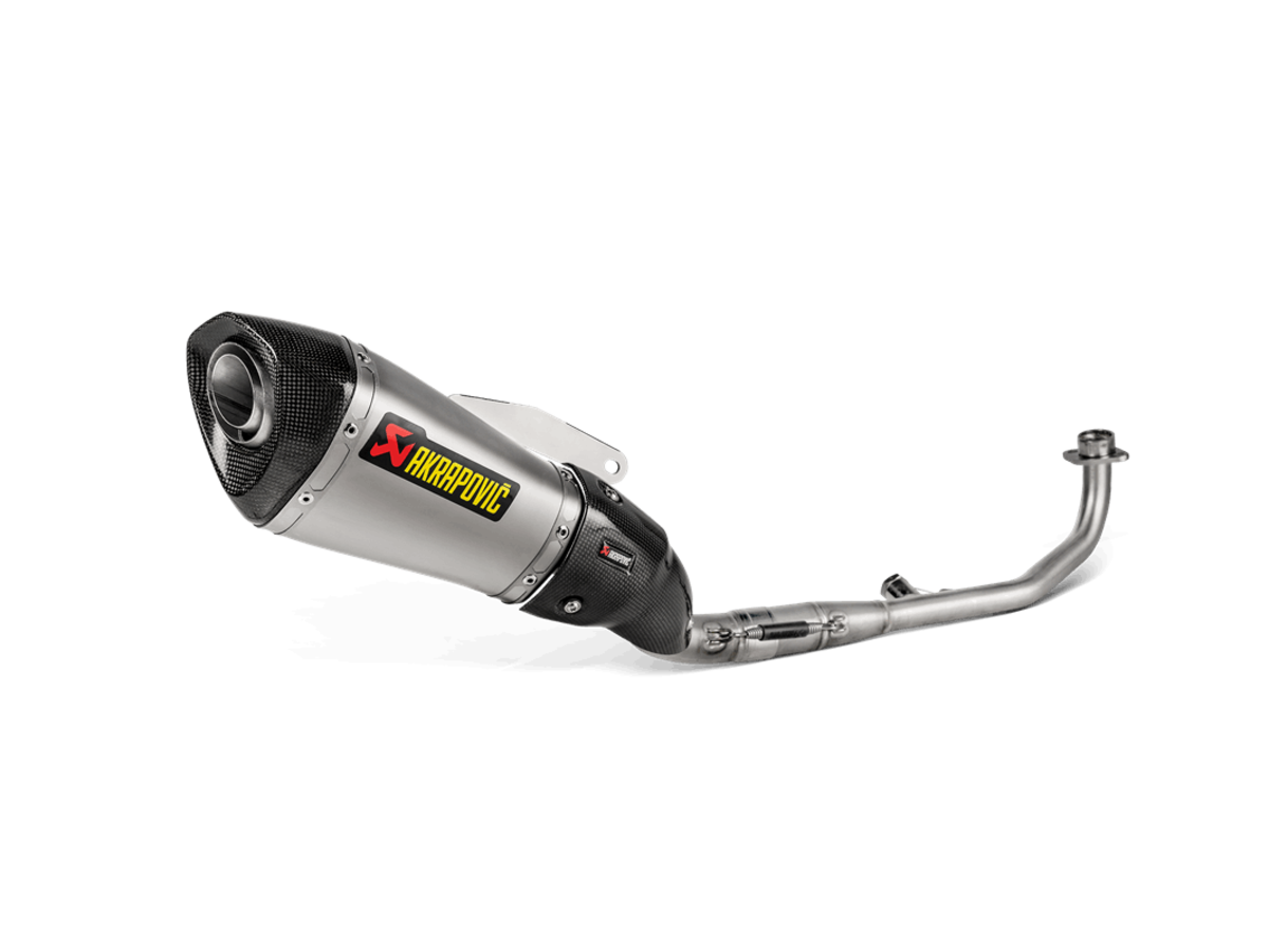 AKRAPOVIC MSX 125 / GROM 16-20 TITANIUM RACE LINE S-H125R6-ASZT/1