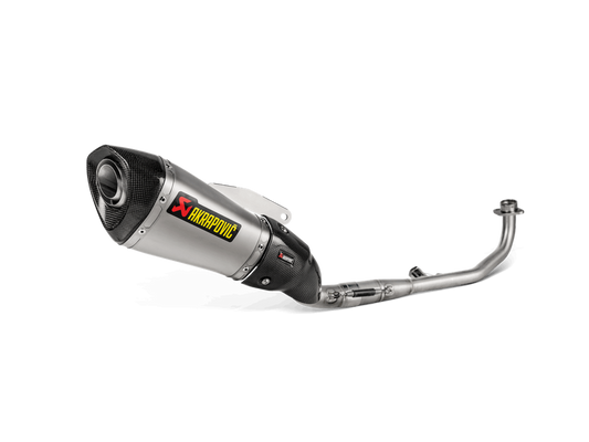 AKRAPOVIC MSX 125 / GROM 16-20 TITANIUM RACE LINE S-H125R6-ASZT/1
