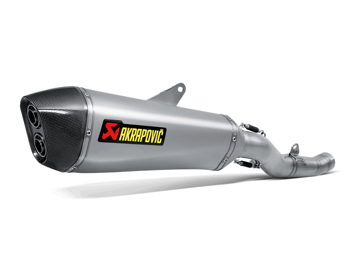 AKRAPOVIC 1400 GTR 08-17 TITANIUM SLIP-ON S-K14SO5-HZAAT