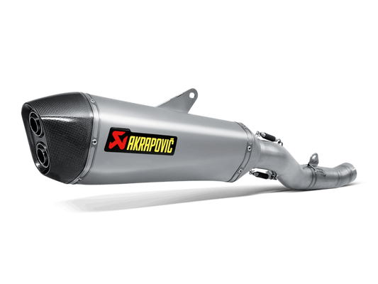 AKRAPOVIC 1400 GTR 08-17 TITANIUM SLIP-ON S-K14SO5-HZAAT
