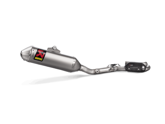 AKRAPOVIC KX250F 17-20/250XC 21-22 TI EVO LINE S-K2MET9-BNTA