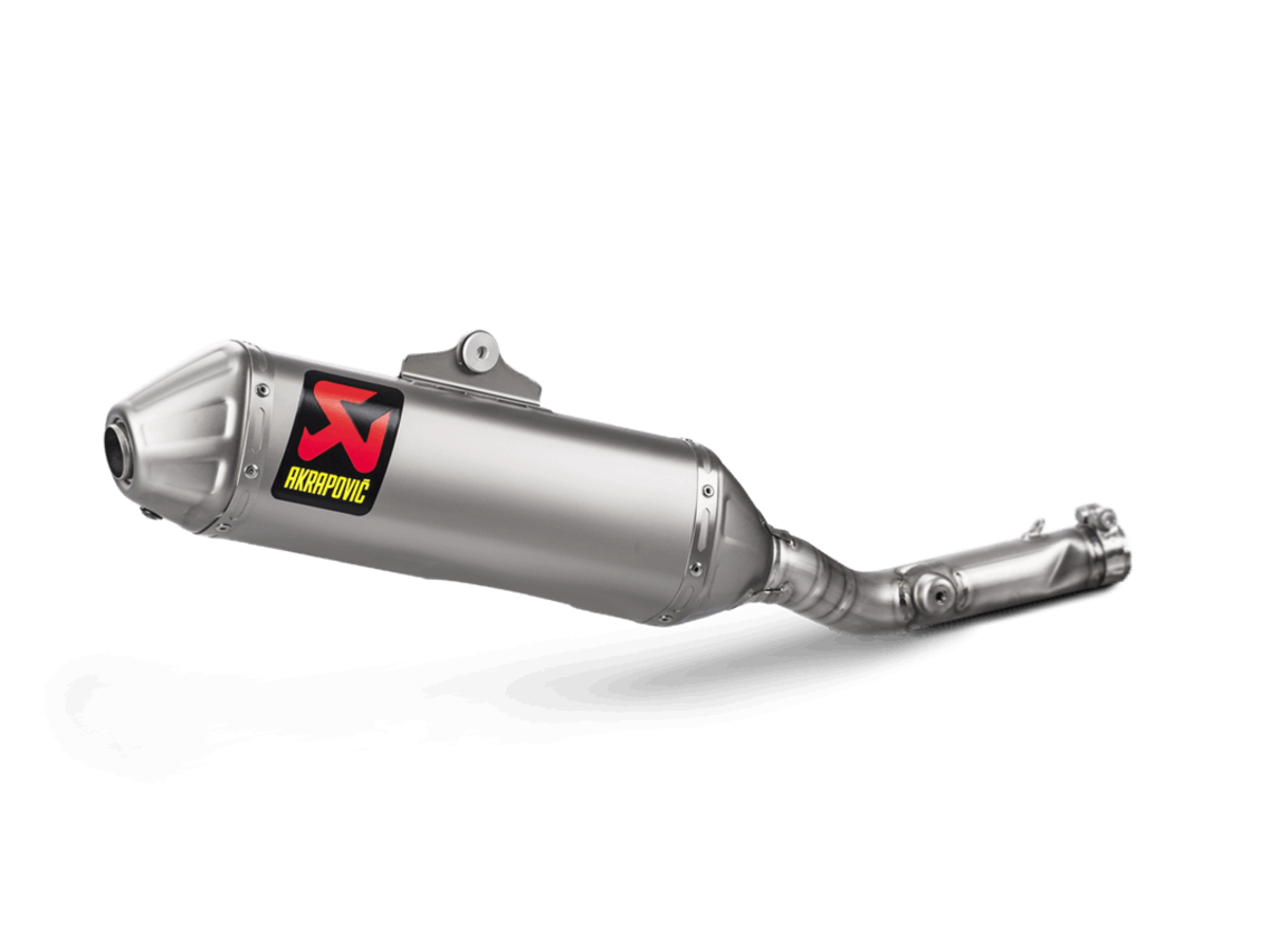 AKRAPOVIC KX 250 F 17-2021 TITANIUM SLIP-ON S-K2SO9-BNTA