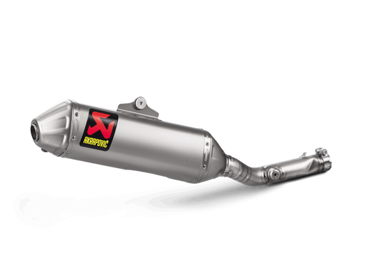 AKRAPOVIC KX 250 F 17-2021 TITANIUM SLIP-ON S-K2SO9-BNTA