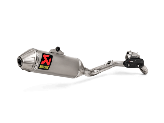 AKRAPOVIC KX 450 F 19-2021 TITANIUM EVOLUTION LINE S-K4MET8-BNTA