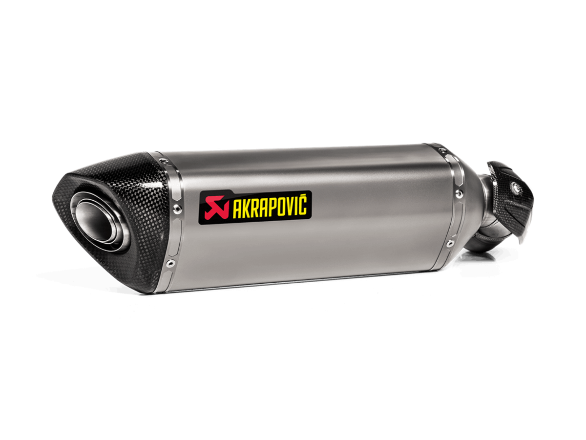 AKRAPOVIC NINJA 1000SX 20-23 TITANIUM SLIP-ON S-K10SO24-HRT
