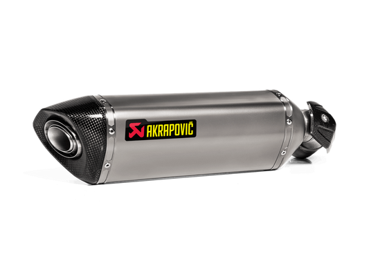 AKRAPOVIC NINJA 1000SX 20-23 TITANIUM SLIP-ON S-K10SO24-HRT