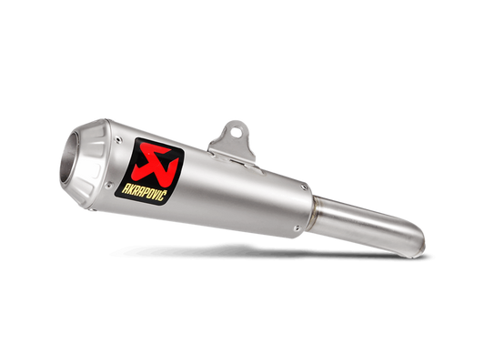 AKRAPOVIC NINJA125/Z125 19-20 TITANIUM SLIP-ON S-K2SO8-CUBT