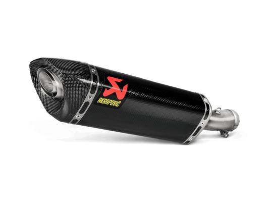 AKRAPOVIC NINJA 400 2022 CARBON SLIP-ON S-K4SO6-APC