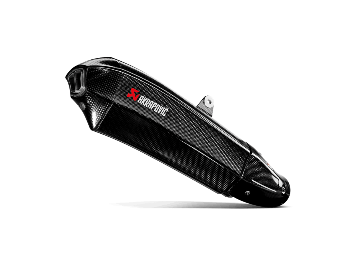 AKRAPOVIC NINJA H2 15-20 CARBON SLIP-ON S-K10SO15-HX2C
