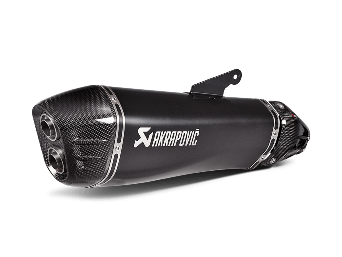 AKRAPOVIC NINJA H2 SX 18-20 TITANIUM SLIP-ON S-K10SO21-HRAABL