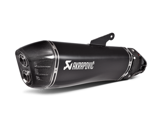 AKRAPOVIC NINJA H2 SX 18-20 TITANIUM SLIP-ON S-K10SO21-HRAABL