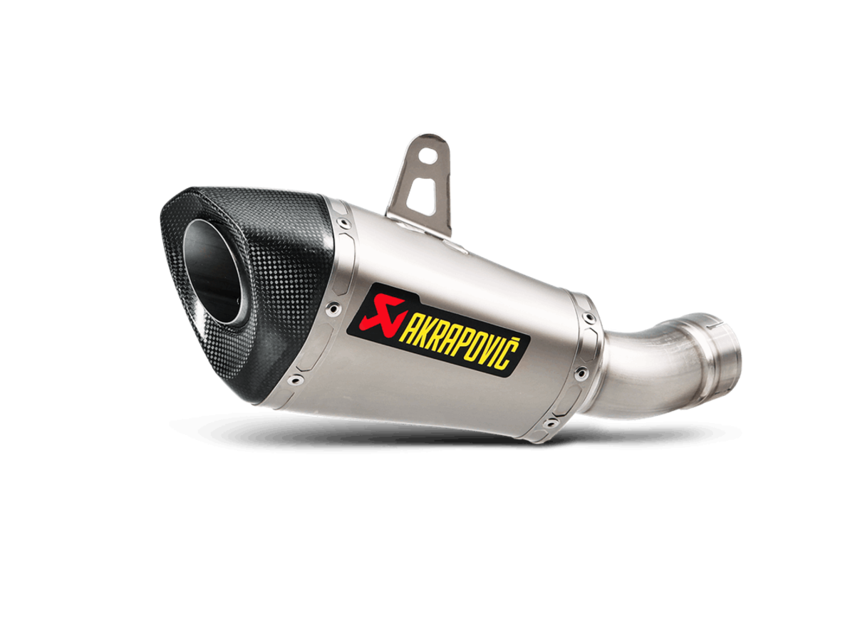 AKRAPOVIC NINJA ZX-10R 16-20 TITANIUM SLIP-ON S-K10SO17-ASZ