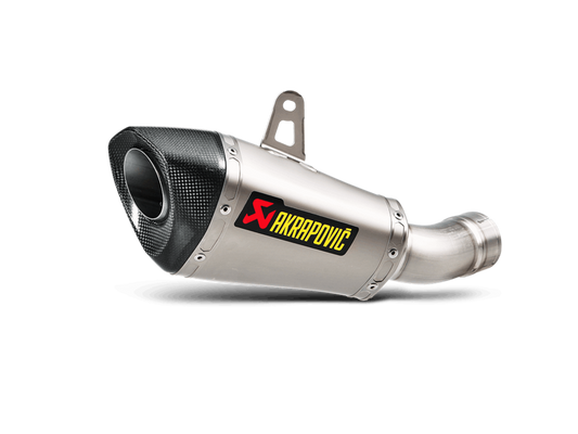 AKRAPOVIC NINJA ZX-10R 16-20 TITANIUM SLIP-ON S-K10SO17-ASZ