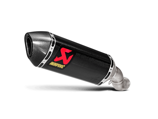 AKRAPOVIC NINJA ZX-6R 09-18 TITANIUM RACE LINE S-K6R6-ZT